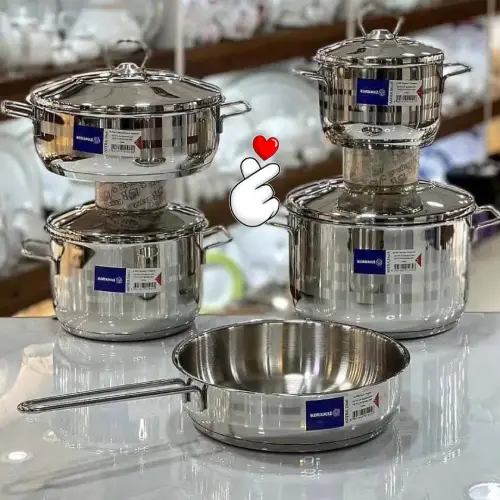 سرویس 10 پارچه کرکماز تک و عمده کد B433