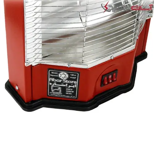 بخاری برقی فن دار ابر استار مدل Toyoset تک و عمده کد R083