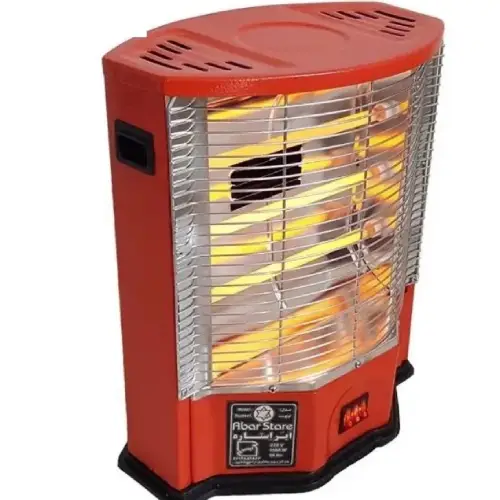 پخش بخاری برقی فن دار ابر استار مدل Toyoset تک و عمده کد R084