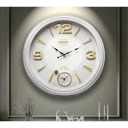 Marshall Luxury Wall Clock