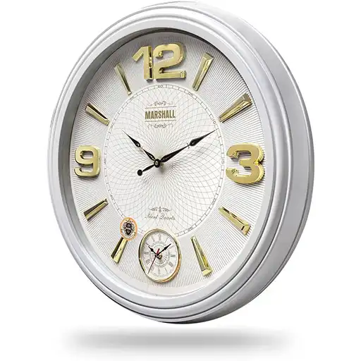 Marshall Luxury Wall Clock