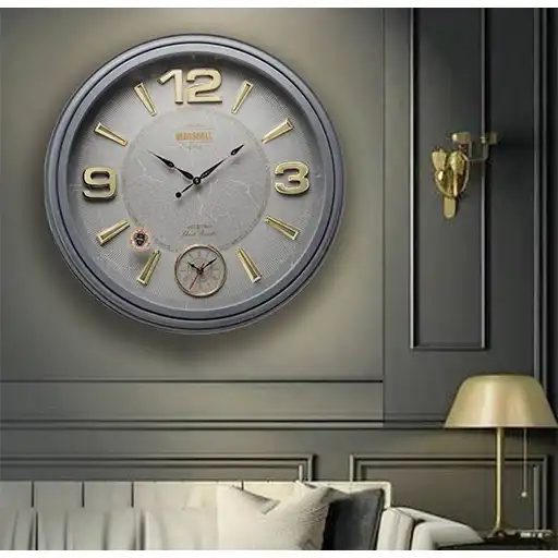 Marshall Luxury Wall Clock