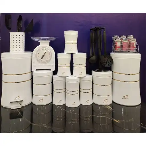 Pars Set 29-Piece Kitchen Set