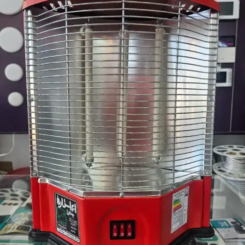 پخش بخاری سه شعله ایستاده مدل ابراستار تک و عمده کد R086