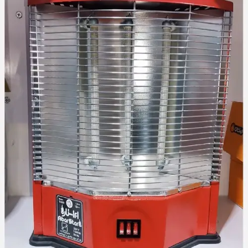 پخش بخاری سه شعله ایستاده مدل ابراستار تک و عمده کد R086