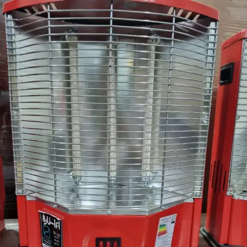 پخش بخاری سه شعله ایستاده مدل ابراستار تک و عمده کد R086