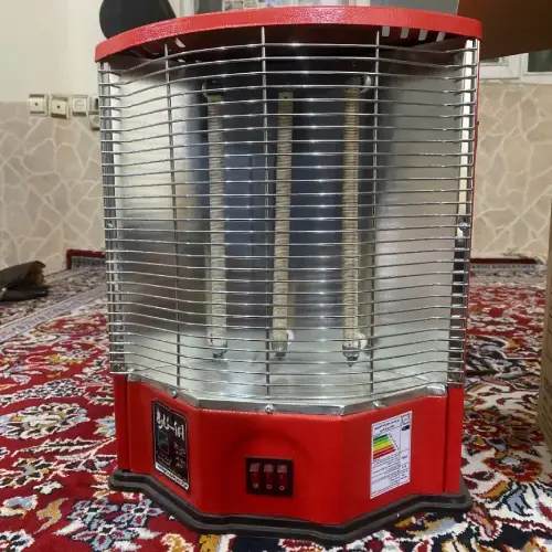 بخاری سه شعله ایستاده مدل ابراستار تک و عمده کد R085