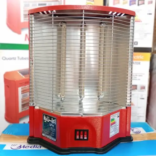 بخاری سه شعله ایستاده مدل ابراستار تک و عمده کد R085