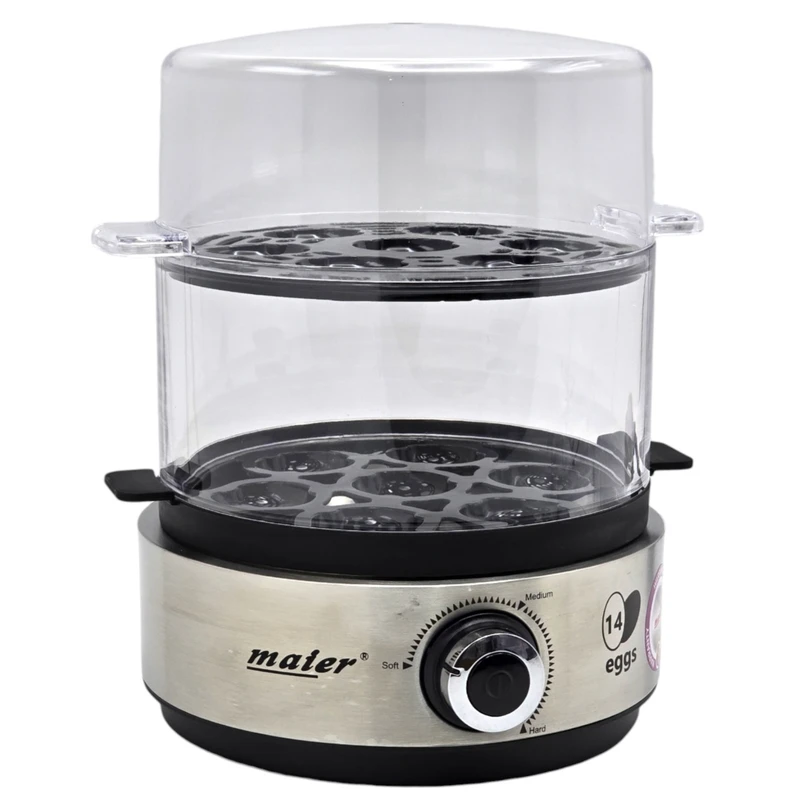 خرید تخم مرغ پز ۱۴ عددی مایر مدل MR317 تک و عمده کد Z2307