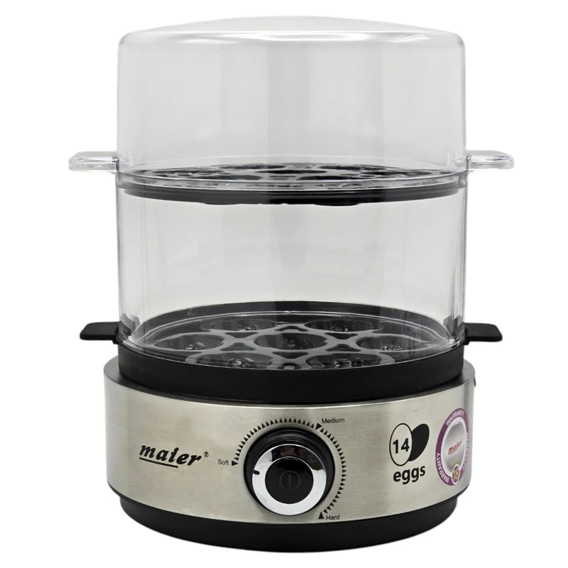 خرید تخم مرغ پز ۱۴ عددی مایر مدل MR317 تک و عمده کد Z2307