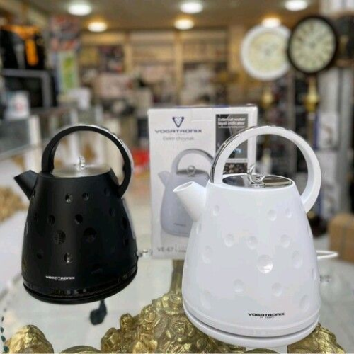 پخش کتری برقی وگاتیرونیکس 1.7لیتر مدل VE-67 تک و عمده کد Z2312 پخش کتری برقی وگاتیرونیکس 1.7لیتر مدل VE-67 تک و عمده کد Z2312