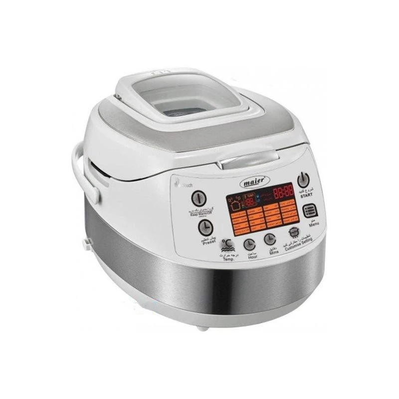 خرید پلوپز ۱۶ کاره  ۵ لیتر مایر مدل MR_949 تک و عمده کد Z2315