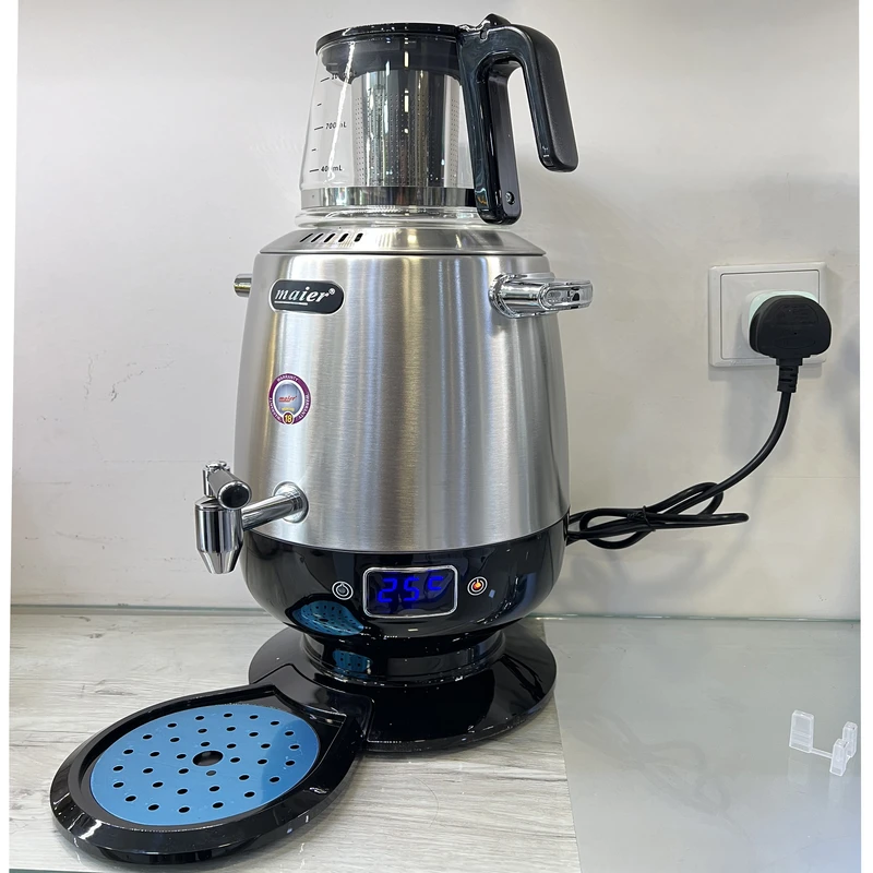 خرید سماور برقی ۳.۵ لیتر مایر مدل MR3818  تک و عمده کد Z2317