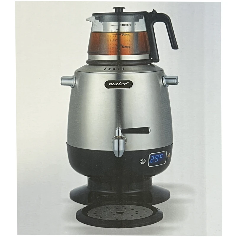 خرید سماور برقی ۳.۵ لیتر مایر مدل MR3818  تک و عمده کد Z2317