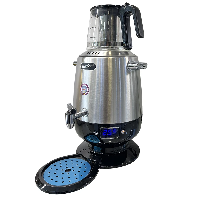 خرید سماور برقی ۳.۵ لیتر مایر مدل MR3818  تک و عمده کد Z2317