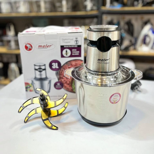 پخش خردکن برقی ۳ لیتر مایر مدل MR593 تک و عمده کد Z2320