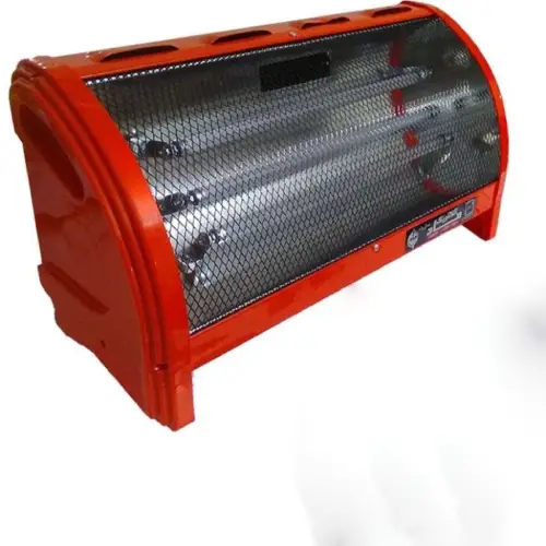 بخاری برقی ماد الکتریک مدل راد 3 شعله تک و عمده کد R089