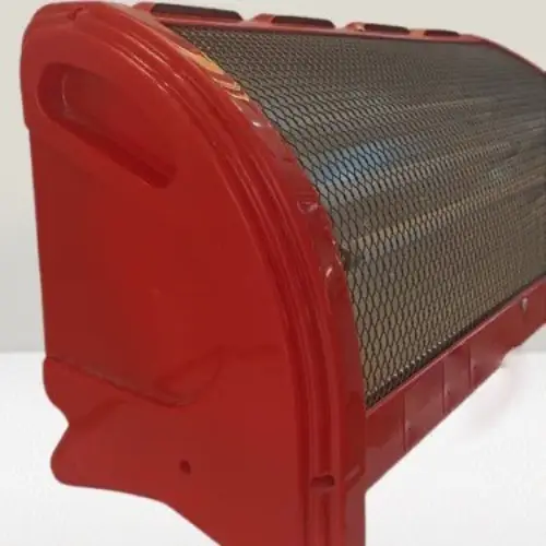 بخاری برقی ماد الکتریک مدل راد 3 شعله تک و عمده کد R089