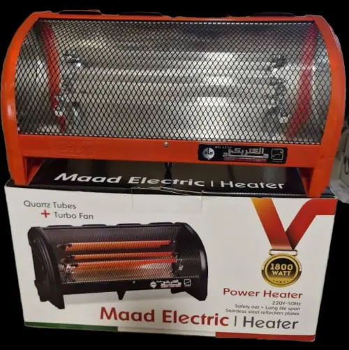 پخش بخاری برقی ماد الکتریک مدل راد 3 شعله تک و عمده کد R090