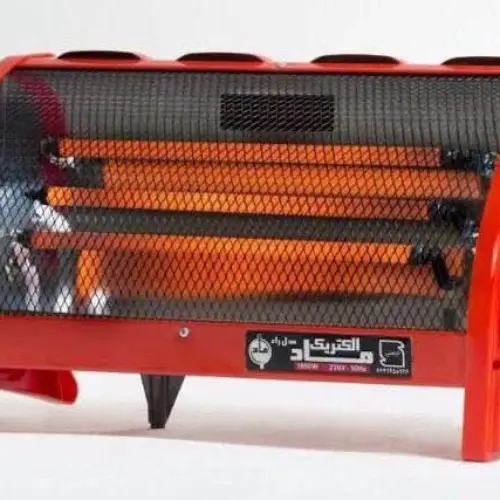 پخش بخاری برقی ماد الکتریک مدل راد 3 شعله تک و عمده کد R090