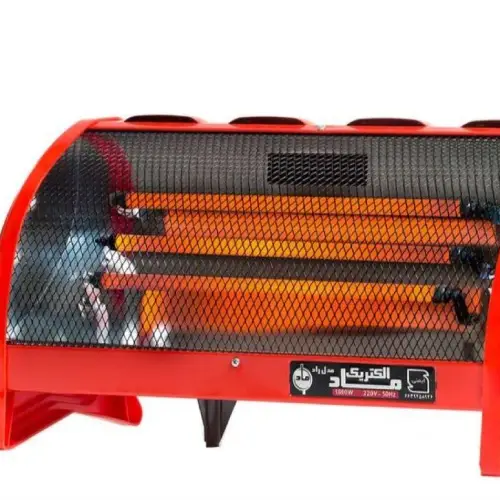 پخش بخاری برقی ماد الکتریک مدل راد 3 شعله تک و عمده کد R090