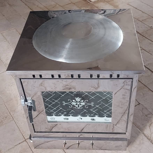 پخش تنور استیل بهشتی سایز بزرگ تک و عمده کد Z2332