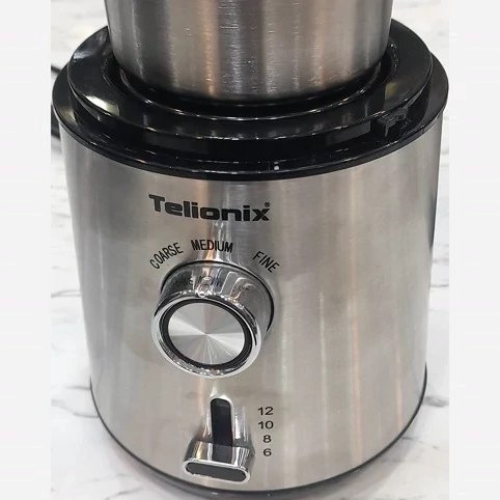 پخش آسیاب قهوه تلیونیکس مدل TCG4102 تک و عمده کد Z2360