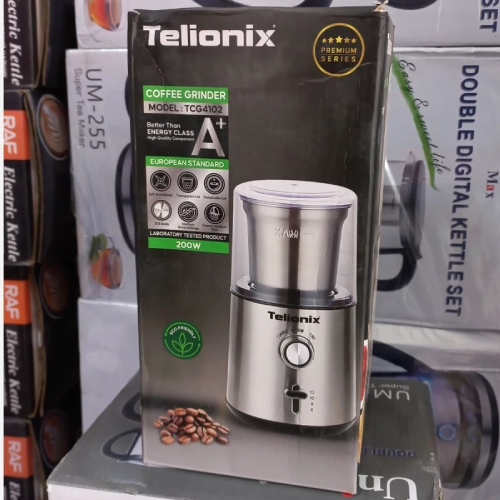 پخش آسیاب قهوه تلیونیکس مدل TCG4102 تک و عمده کد Z2360