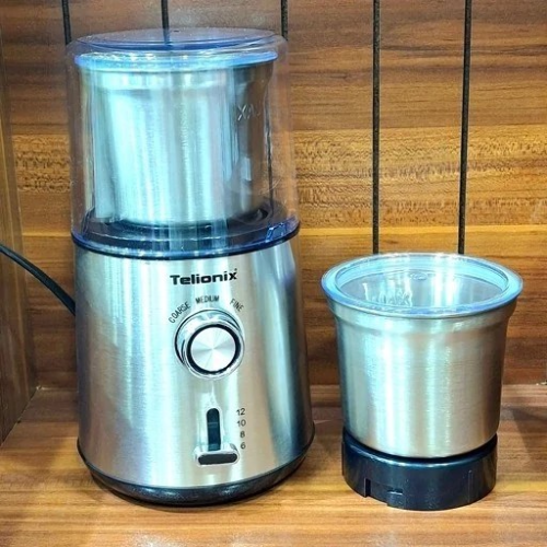 پخش آسیاب قهوه تلیونیکس مدل TCG4102 تک و عمده کد Z2360