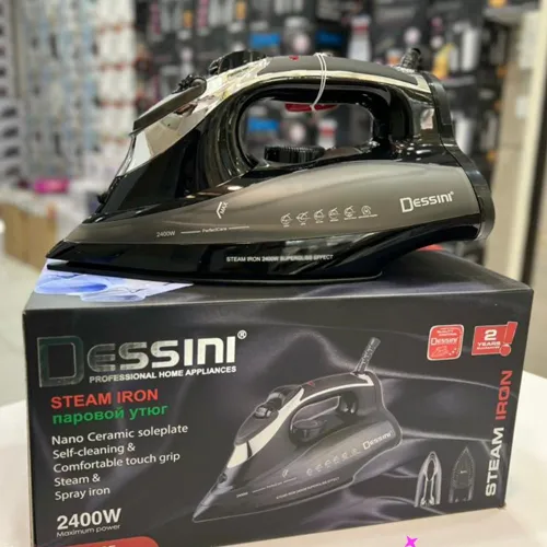 پخش اتو بخار دسینی مدل DS-965 تک و عمده کد G5587