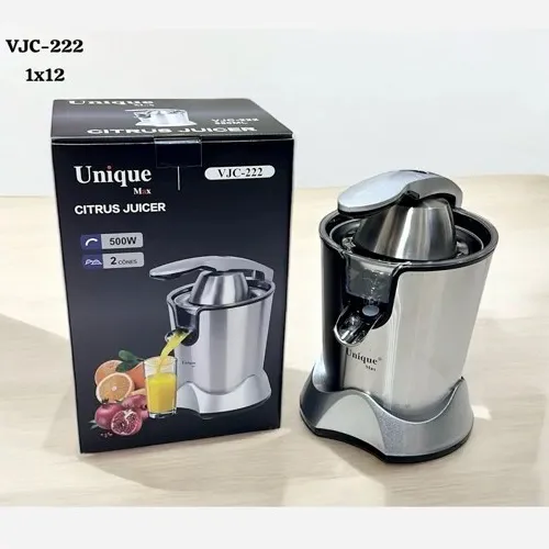 پخش آب‌ مرکبات‌ گیری یونیک مدل VJC-222 تک و عمده کد G5599