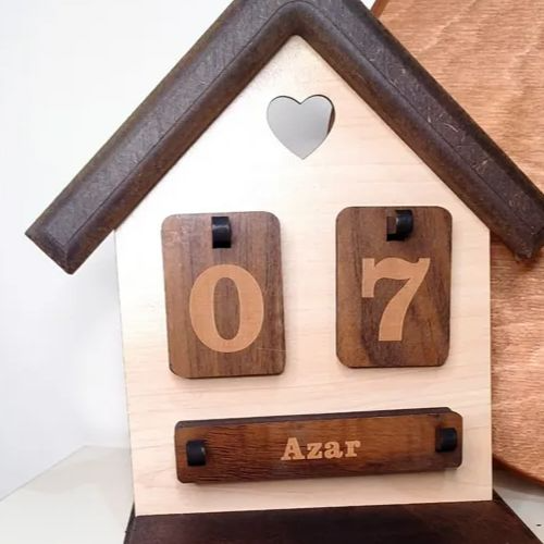 خرید-تقویم-چوبی-کد-z3429