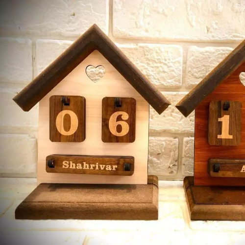 پخش-تقویم-چوبی-کد-z3430