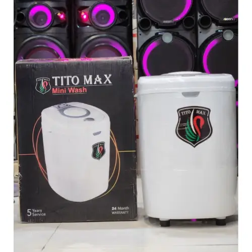 پخش مینی واش تیتو مکس مدل TM106 ظرفیت ۳.۵ کیلوگرم کد E1338 تک و عمده