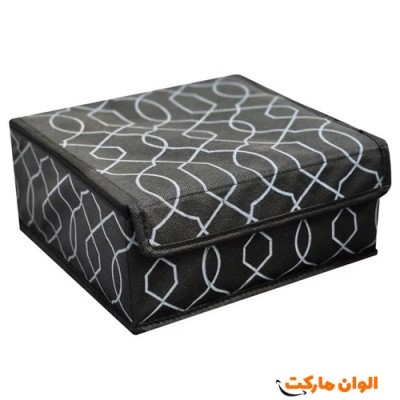 خرید باکس نظم دهنده لیلیوم مدل 16 خانه اسکلت دار تک و عمده کد Z3441
