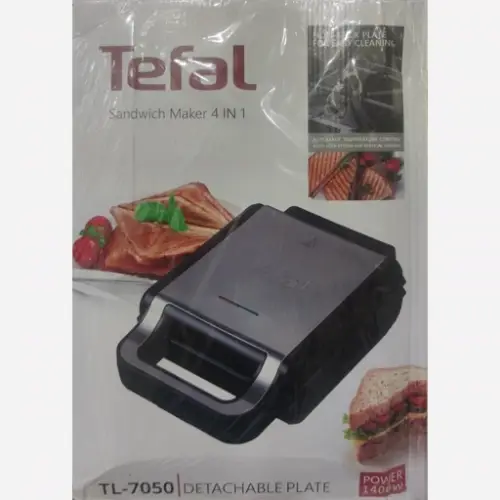 ساندویچ ساز ۴ کاره تفال مدل TL-7050 کد E1353 تک و عمده