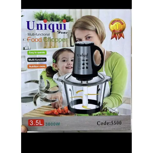 خرید خرد کن ۶ تیغ طلایی 3.5 لیتری یونیک مدل 5500 کد E1359 تک و عمده خرید خرد کن ۶ تیغ طلایی 3.5 لیتری یونیک مدل 5500 کد E1359 تک و عمده