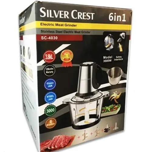 خرید خردکن سیلور کرست مدل SC-4030 تک و عمده کد G5606 خرید خردکن سیلور کرست مدل SC-4030 تک و عمده کد G5606