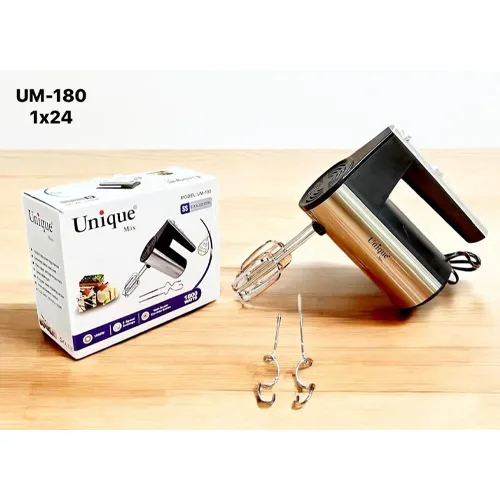 پخش همزن برقی یونیک مکس اصلی مدل UM180 تک و عمده کد G5609
