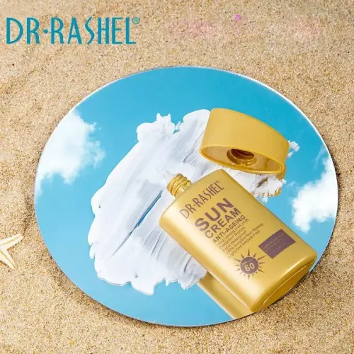 پخش ضد آفتاب بی رنگ دکتر راشل SPF60 و SPF75 تک و عمده کد R102