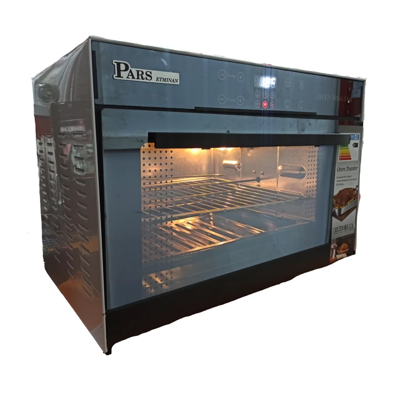 خرید آون توستر 60 لیتری دیجیتال پارس تک و عمده کد L1102