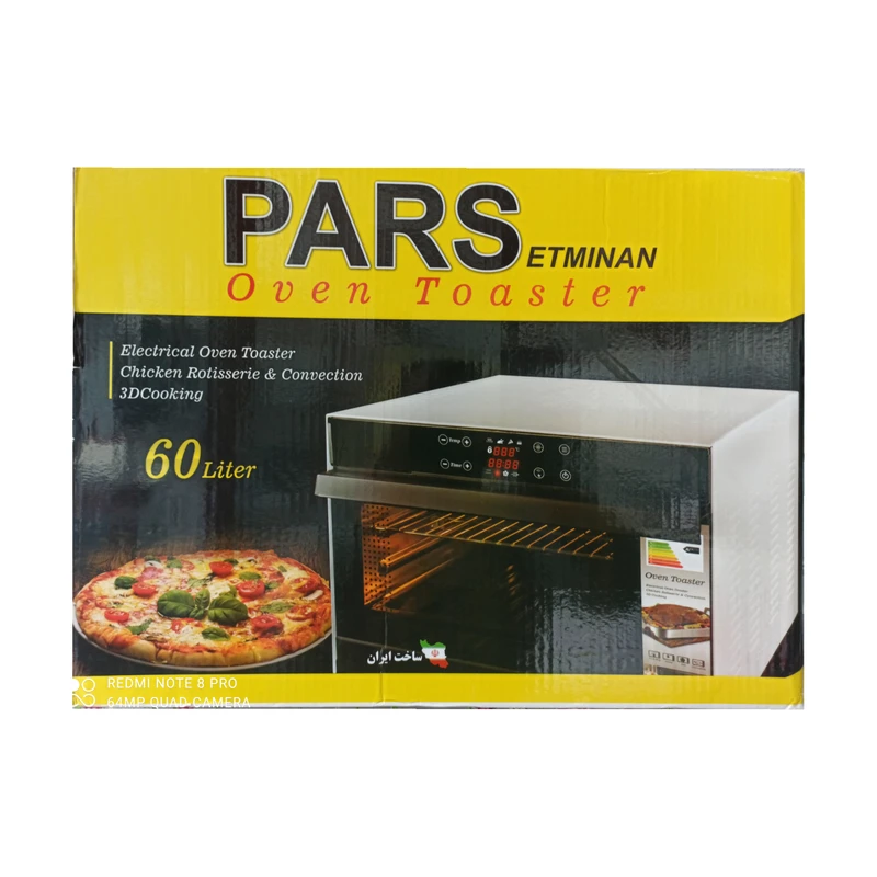 Pars Digital Toaster 60L