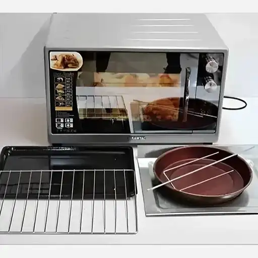 پخش عمده آون توستر 50 لیتری  دیجیتال کمتال تک و عمده کد L1105 پخش عمده آون توستر 50 لیتری  دیجیتال کمتال تک و عمده کد L1105