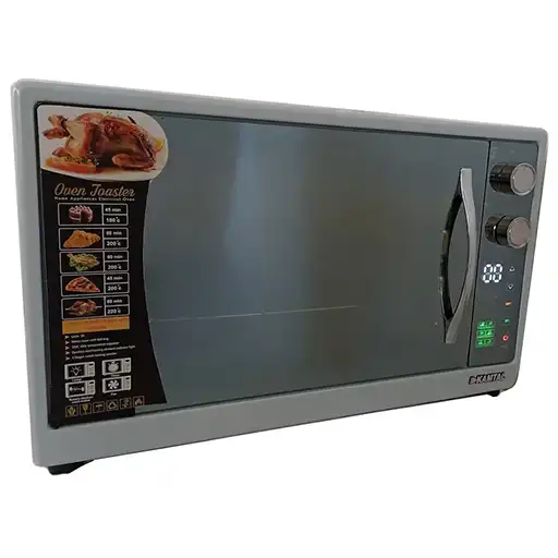 Cometal Semi-Digital Toaster