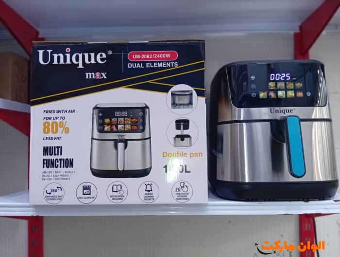 سرخ کن یونیک مدل UM2062 ظرفیت ۱۴ لیتر کد E1365 تک و عمده