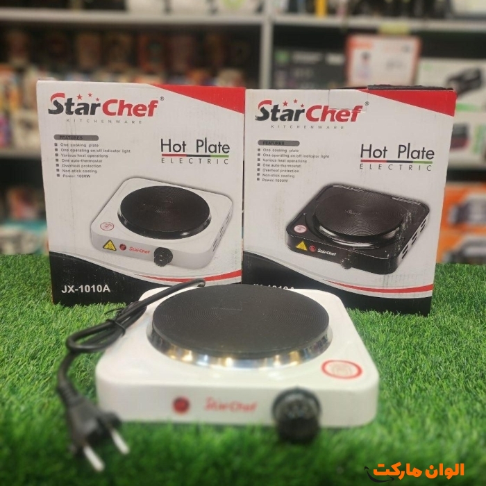 پخش اجاق برقی تک شعله Star Chef مدل JX-6121A کد E1368 تک و عمده
