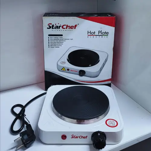 خرید اجاق برقی  StarChef تک شعله مدل JX-6121A کد E1367 تک و عمده {alt}
