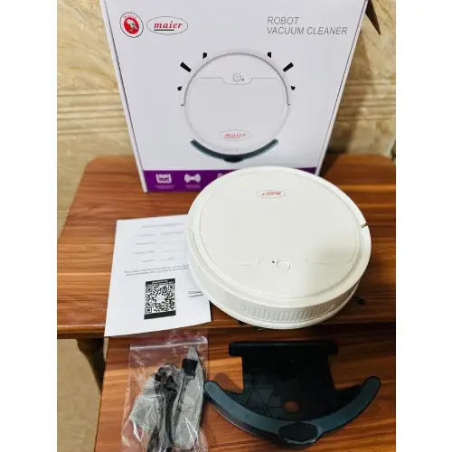 پخش جارو رباتیک هوشمند مایر مدل Maier mr12400کد E1378 تک و عمده