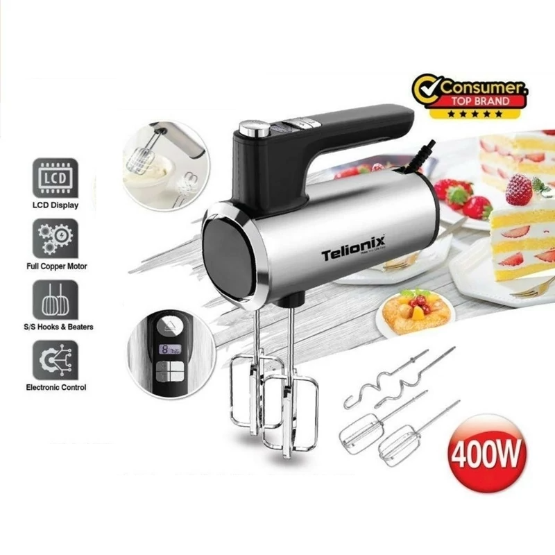 خرید همزن دستی تلیونیکس مدل THM3901 تک و عمده کد Z3513