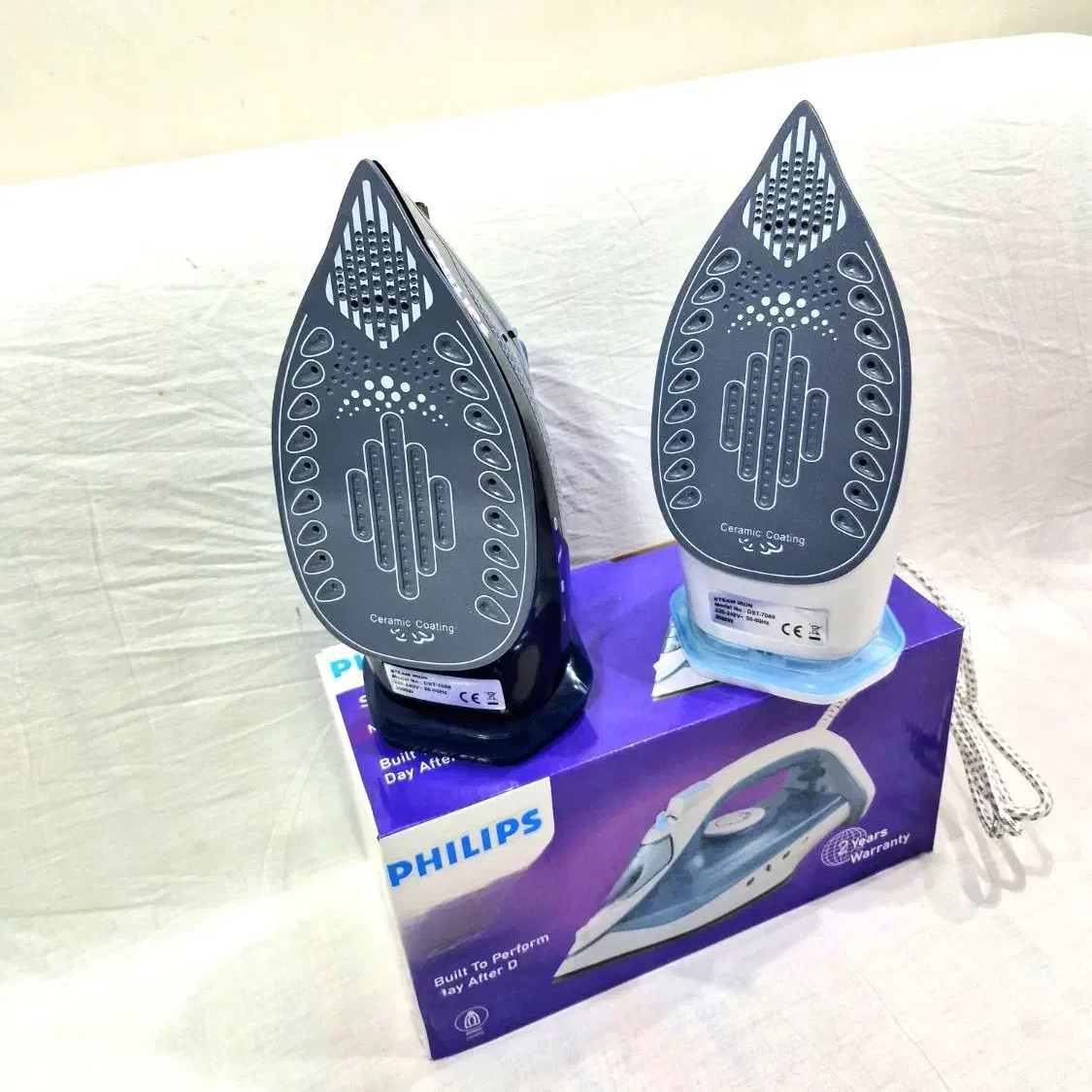 خرید اتو بخار فیلیپس مدل DST-7060 تک و عمده کد Z3681